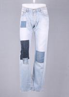 Vintage Relaxed Mud Jeans Blue size 35 / 33 for Unisex