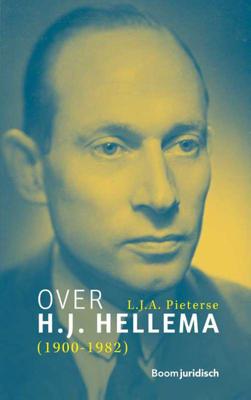 Over H.J. Hellema (1900-1982) - L.J.A. Pietserse - Paperback (9789462906792)