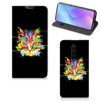 Xiaomi Redmi K20 Pro Magnet Case Cat Color