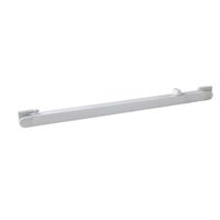 Showtec Ophangbuis voor het Pipes & Drapes systeem, 180-300 cm, wit