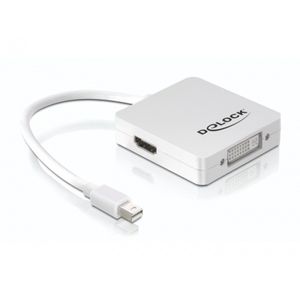 Mini DisplayPort naar DisplayPort / HDMI / DVI Adapter