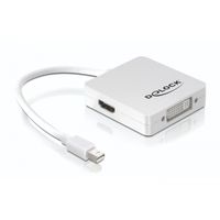 Mini DisplayPort naar DisplayPort / HDMI / DVI Adapter - thumbnail