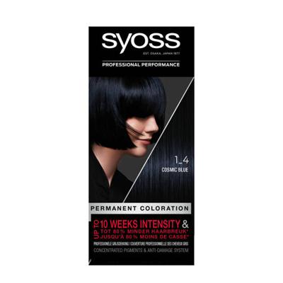 Syoss Color baseline 1-4 Cosmic Blue 1 stuks