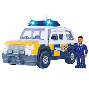 Simba Politieauto met Speelfiguur