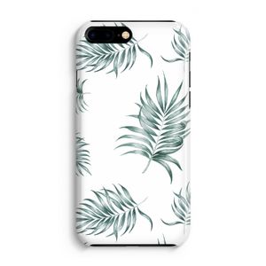 Simple leaves: iPhone 8 Plus Volledig Geprint Hoesje