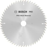 Bosch 1x PRO Multi Material cirkelzaagblad voor gesnoerde verstekzagen (voor Aluminium, Kunststoffen, Ø mm, Professional Accessoires Kap- en verstekcirkelzaag)