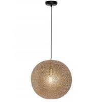 Freelight Hanglamp Moon Mat Goud 50cm - thumbnail