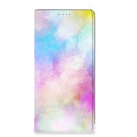 Bookcase OPPO A57 | A57s | A77 4G Watercolor Light