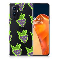 OnePlus 9 Siliconen Case Druiven - thumbnail