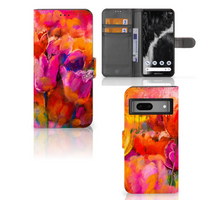 Hoesje Google Pixel 7 Tulips - thumbnail