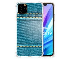 Apple iPhone 11 Pro Max Anti Shock Bumper Case Jeans