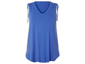 esmara Dames top (XXL (52/54), Blauw)