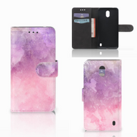 Hoesje Nokia 2 Pink Purple Paint