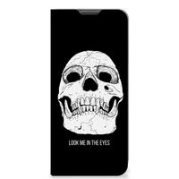 Mobiel BookCase Nokia G50 Skull Eyes