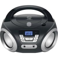 Silva Schneider PCD 19.1 Radio/CD-speler VHF (FM) AUX, CD Zwart