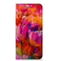 Bookcase Motorola Moto G31 | G41 Tulips - thumbnail