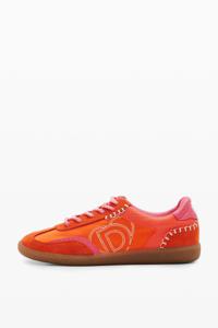 Suède retro sneakers - RED - 41