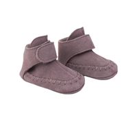 Lodger babyslofjes Walker Mocassin Mauve Maat