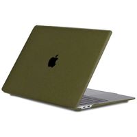 Lunso MacBook Air 13 inch M1 (2020) cover hoes - case - Sand Army Green - thumbnail