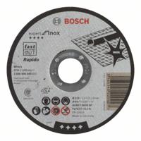 Bosch Accessories AS 60 T Inox BF 2608600545 Doorslijpschijf recht 115 mm 1 stuk(s) Staal, RVS - thumbnail