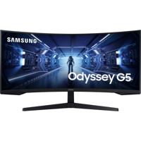 Samsung Odyssey G5 Gaming Monitor (LC34G55TWWRXEN) Monitor Zwart