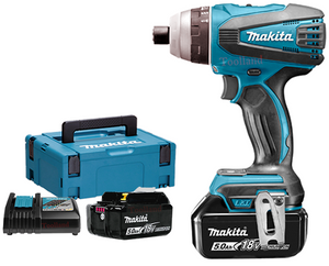 Makita DTP141RTJ 18V Hybride boor-/schroefmachine | 18 Volt 5.0Ah Li-Ion - DTP141RTJ