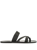 Ancient Greek Sandals sandales Jason - Noir