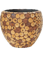 Baq Facets Ageless Couple (met inzetbak), 42x37cm