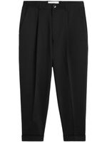 AMI Paris tailored cropped trousers - Noir