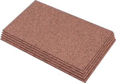 TOM placemat bruin 4 stuks 35 x 25 cm TOM placemat bruin 4 stuks 35 x 25 cm