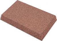 TOM placemat bruin 4 stuks 35 x 25 cm