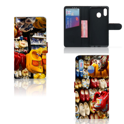 Samsung Galaxy M20 Flip Cover Klompen