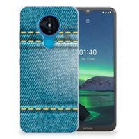 Nokia 1.4 Silicone Back Cover Jeans - thumbnail