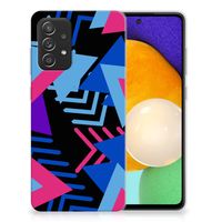 Samsung Galaxy A52 (5G/4G) TPU Hoesje Funky Triangle - thumbnail