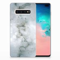 Hoesje maken Samsung Galaxy S10 Plus Painting Grey - thumbnail