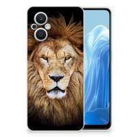 OPPO Reno8 Lite TPU Hoesje Leeuw