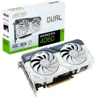 GeForce RTX 4060 DUAL OC WHITE - thumbnail