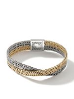 John Hardy bracelet Classic Chain en or 18ct - Argent