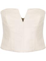 ZIMMERMANN Strapless top - Beige