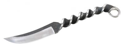 Herbertz zakmes met spiraal 22,8 cm staal zilver Herbertz zakmes met spiraal 22,8 cm staal zilver