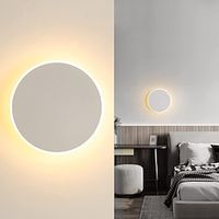 lightinthebox 1-lichts 15cm led-wandlamp cirkelvormig ontwerp wandlampen mini eenvoudig / modern / eigentijdse stijl woonkamer slaapkamer eetkamer metaal licht 110-120v /220-240v Lightinthebox