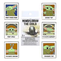 Star Wars The Mandalorian POP! Enamel Pins The Child 3 cm Assortment (12) - thumbnail