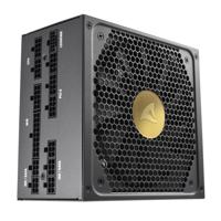 Sharkoon Rebel P30 Gold 1000W voeding 1x 12VHPWR, 4x PCIe, Kabelmanagement