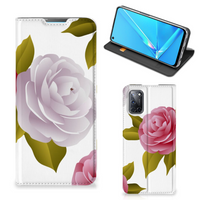 OPPO A52 | A72 Smart Cover Roses