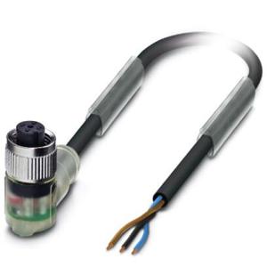 Phoenix Contact 1668276 Sensor/actuator connector, geassembleerd M12 Aantal polen (sensoren): 3 Bus, haaks 5.00 m 1 stuk(s)