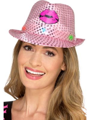 licht Up Lovertjes vrijgezellen Party deukhoed Hoed