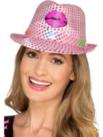 licht Up Lovertjes vrijgezellen Party deukhoed Hoed