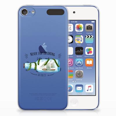 Apple iPod Touch 5 | 6 Telefoonhoesje met Naam Boho Bottle Apple iPod Touch 5 | 6 Telefoonhoesje met Naam Boho Bottle