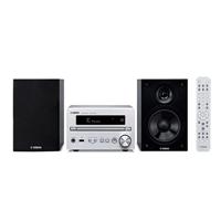 YAMAHA - Microketting, Mcr-B270D, frontplaat, aluminium, Bluetooth, tuner DAB+, FM, zilver