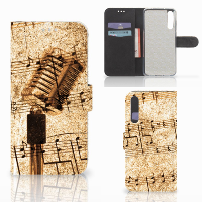 Huawei P20 Pro Telefoonhoesje met foto Bladmuziek